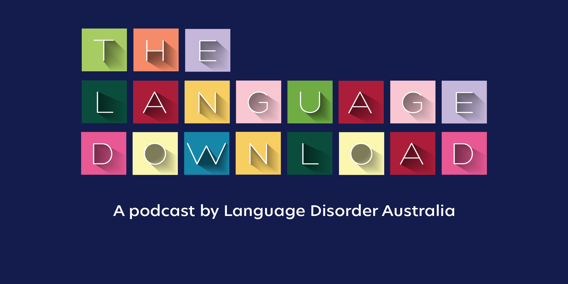 The Language Download podcast promo banner